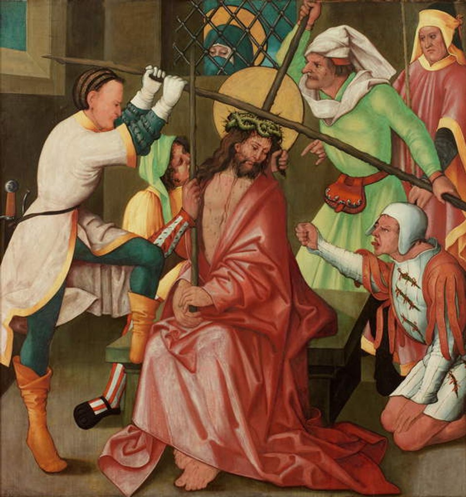 Detail of The Reviling of Christ, c.1505 by Hans Leonard Schaufelein