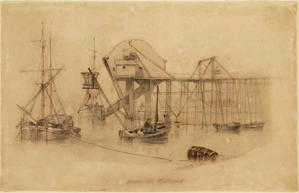 Detail of Drops at Wallsend by Thomas H. Hair