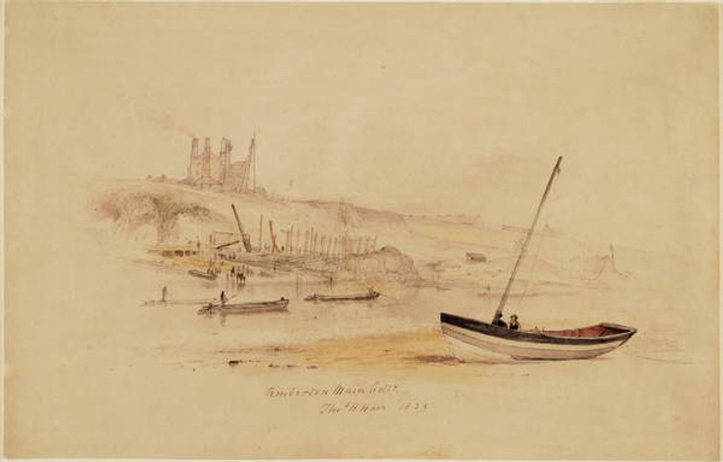 Detail of Pemberton Main Colliery by Thomas H. Hair