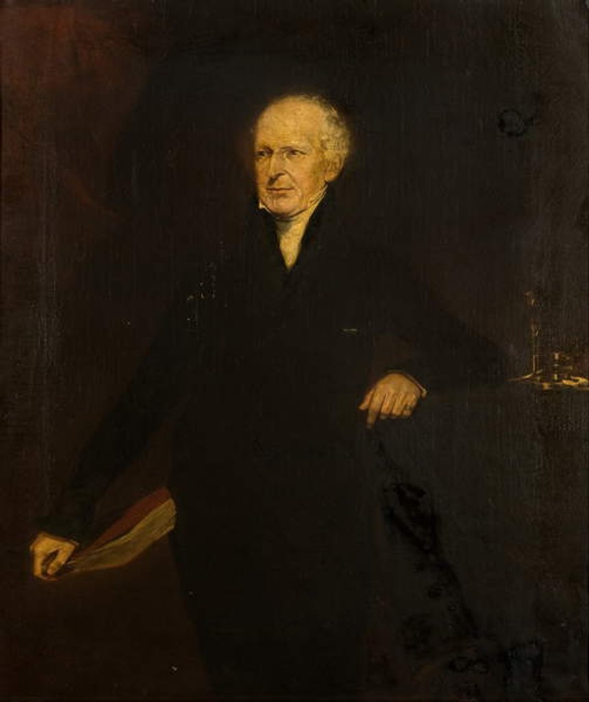 Detail of Portrait of Dr. Thomas Masterman Winterbottom by Robinson Elliot