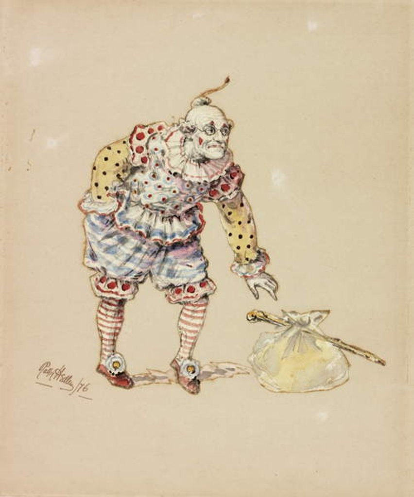 Detail of Billy Purvis Stealing the Bundle, 1876 by Ralph Hedley