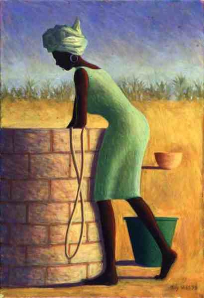 Detail of Water from the Well, 1999 by Tilly Willis