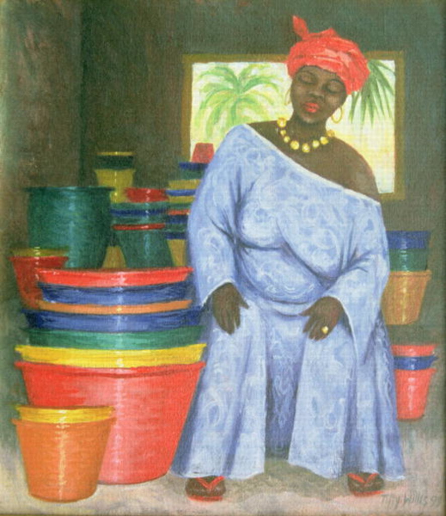 Detail of Bucket Shop, 1999 by Tilly Willis