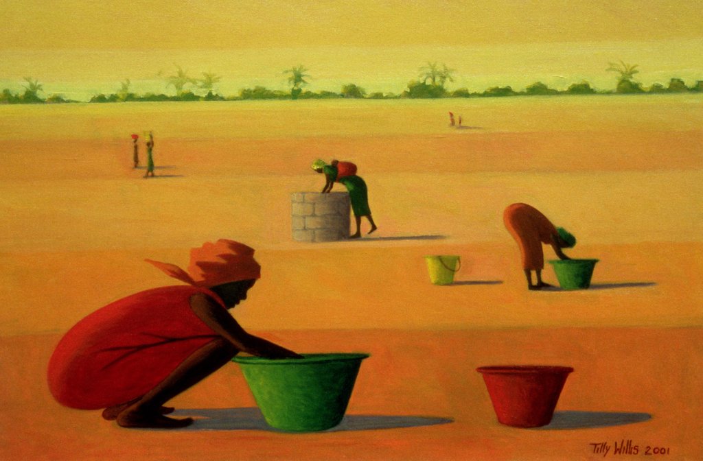 Detail of Woman's Work, 2001 by Tilly Willis