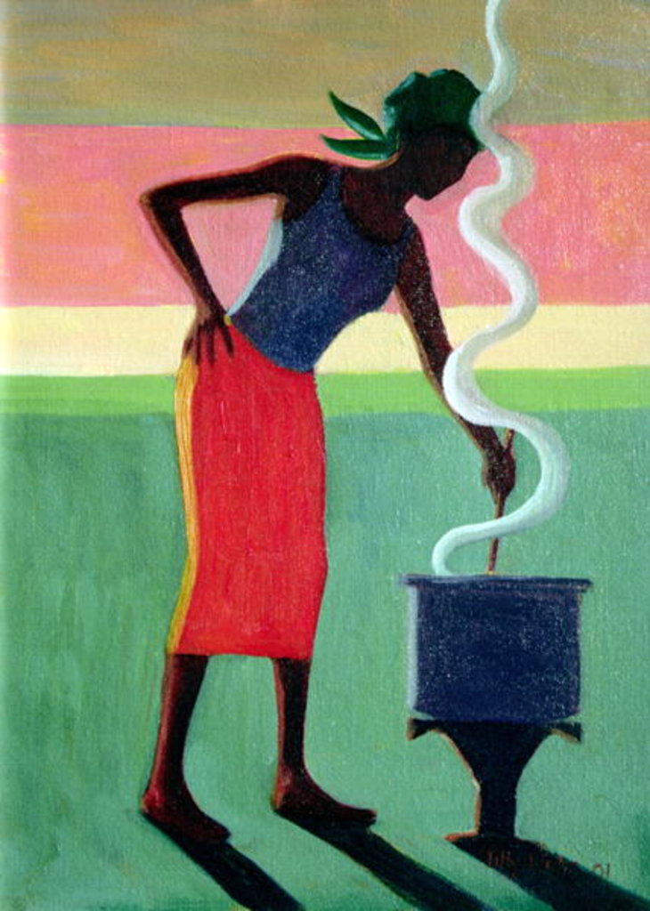 Detail of Cooking Rice, 2001 by Tilly Willis