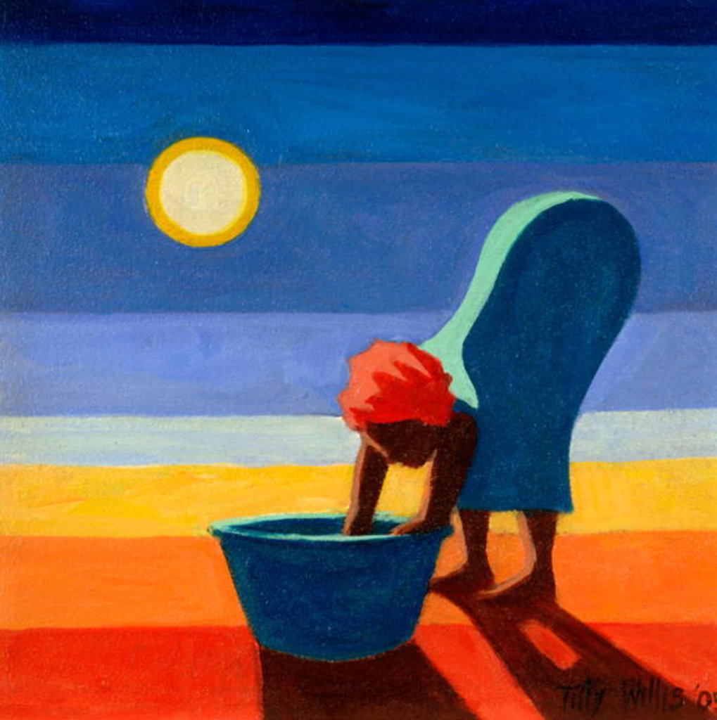 Detail of Bending Woman, 2005 by Tilly Willis