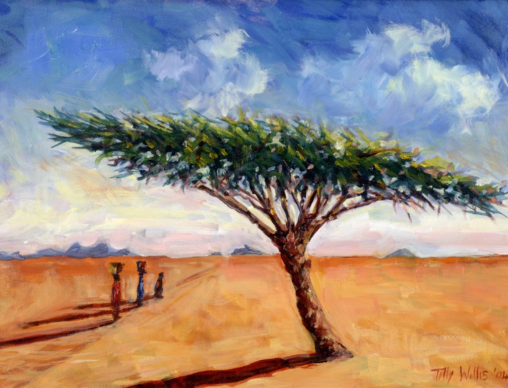 Detail of Homeward Bound, 2004 by Tilly Willis