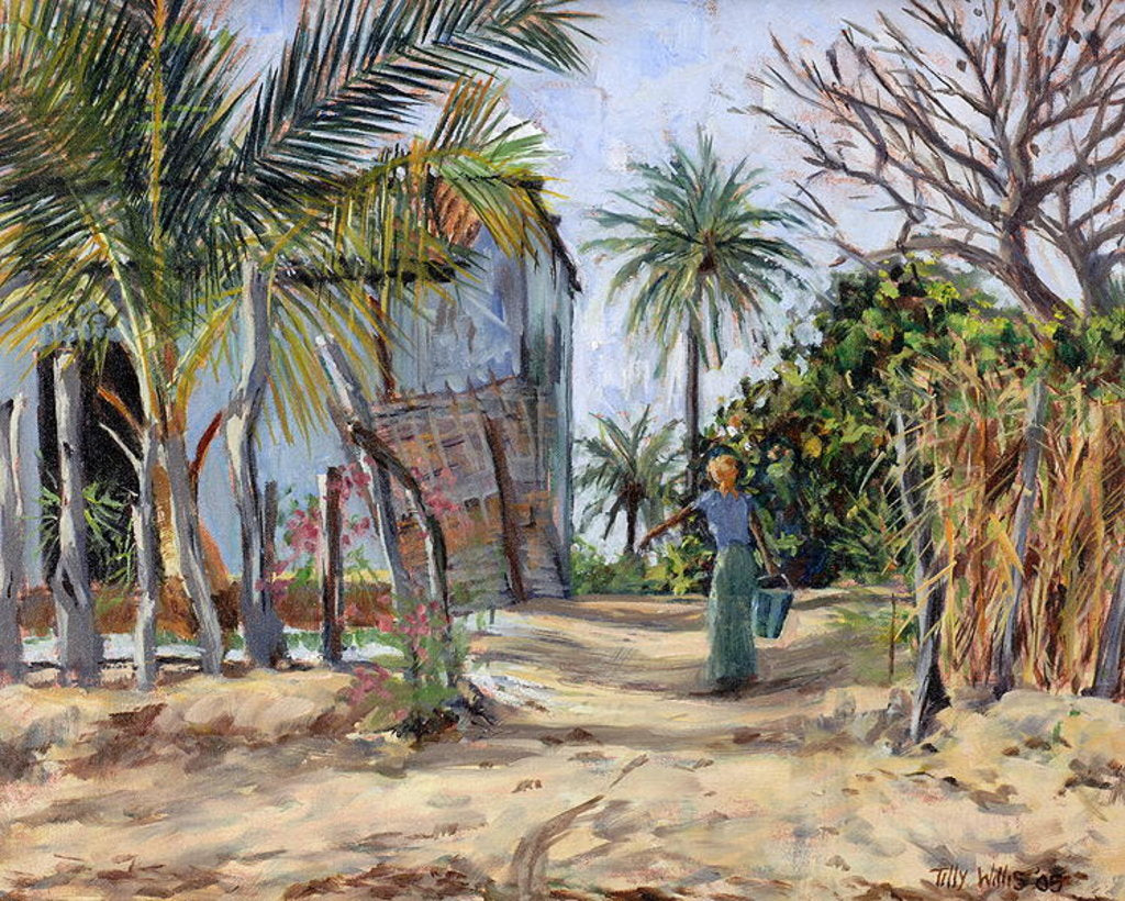 Detail of Fetching Water, 2005 by Tilly Willis