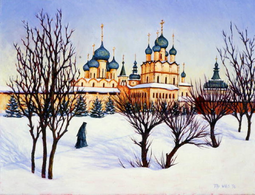 Detail of Russian Winter, 2004 by Tilly Willis