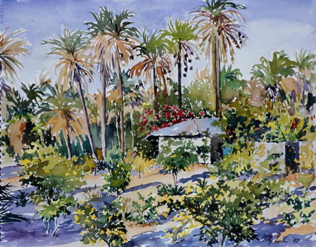 Detail of Denbo's House, 1997 by Tilly Willis