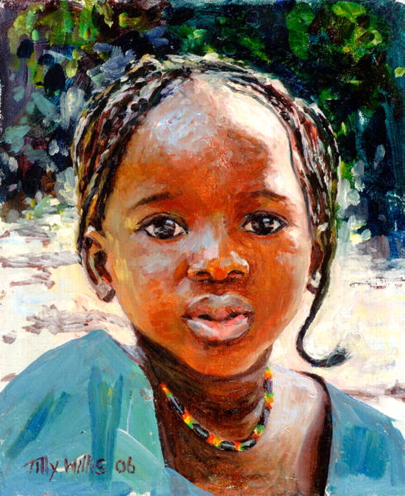 Detail of Sokoro, 2006 by Tilly Willis