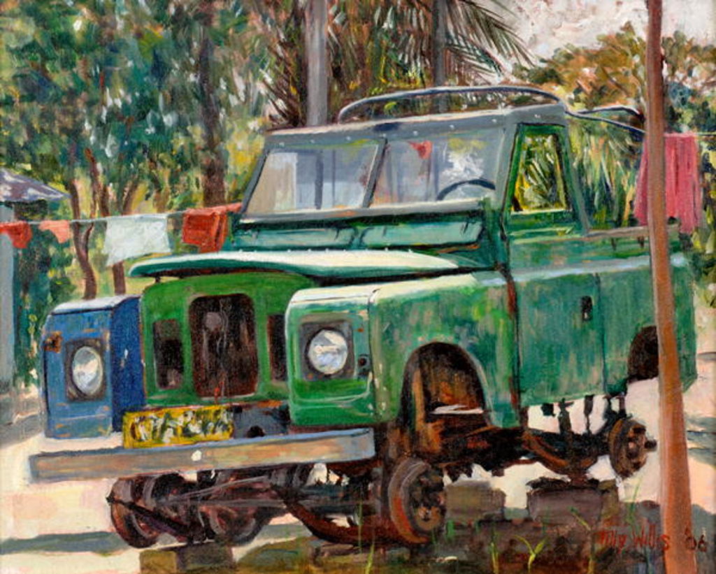 Detail of Journey's End, 2006 by Tilly Willis