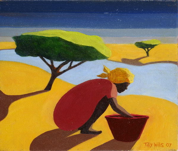 Detail of By the River, 2007 by Tilly Willis