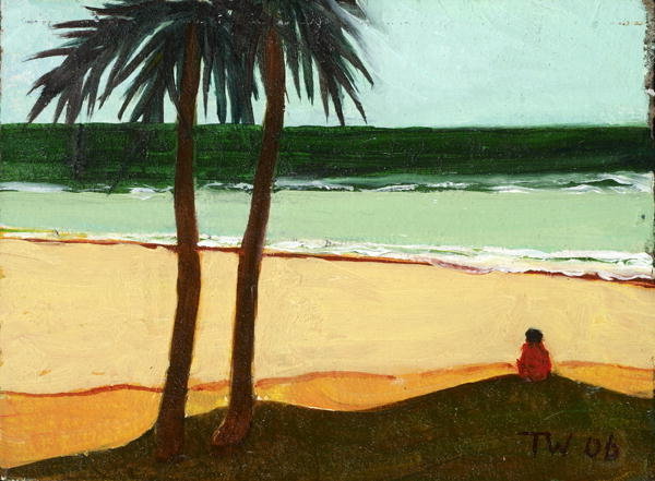 Detail of Seaside Solitude, 2006 by Tilly Willis