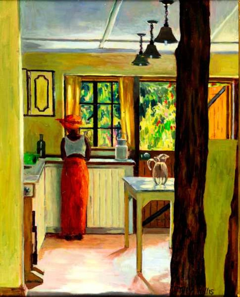 Detail of African Kitchen, 2013 by Tilly Willis