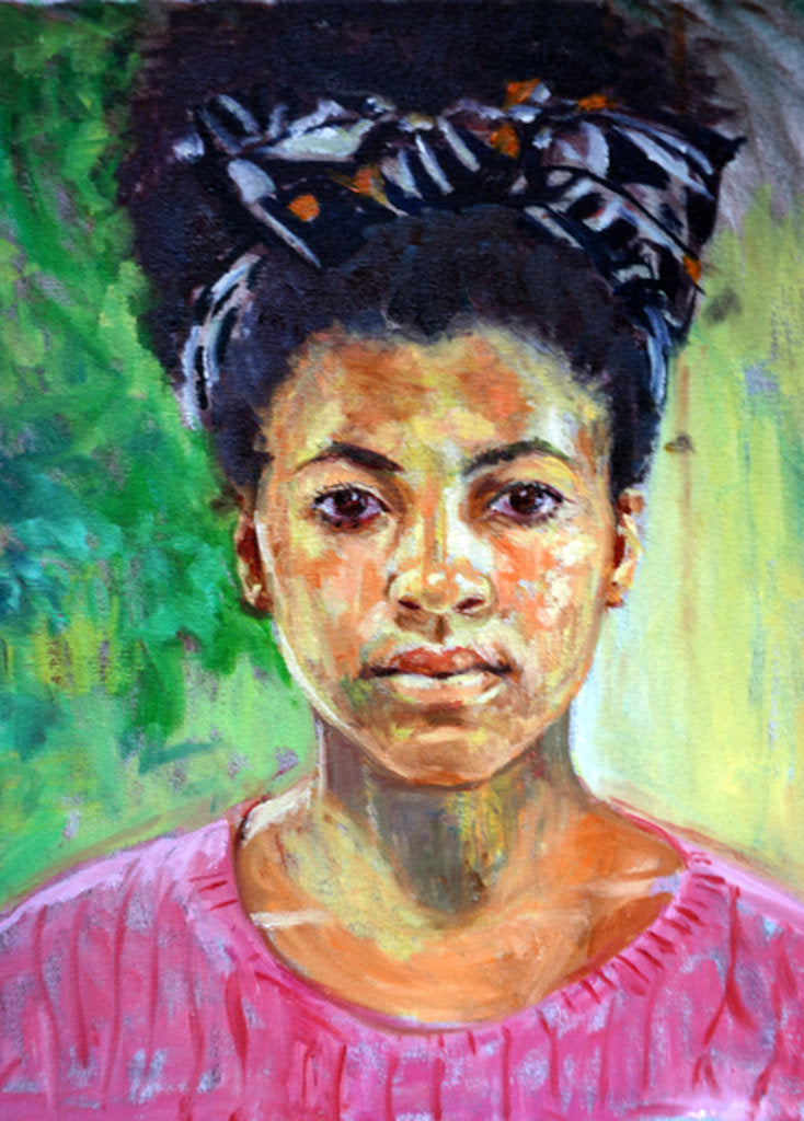 Detail of Teenage Girl by Tilly Willis