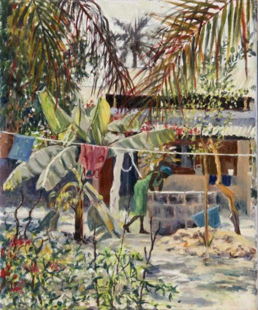 Detail of By the Well, 2009 by Tilly Willis