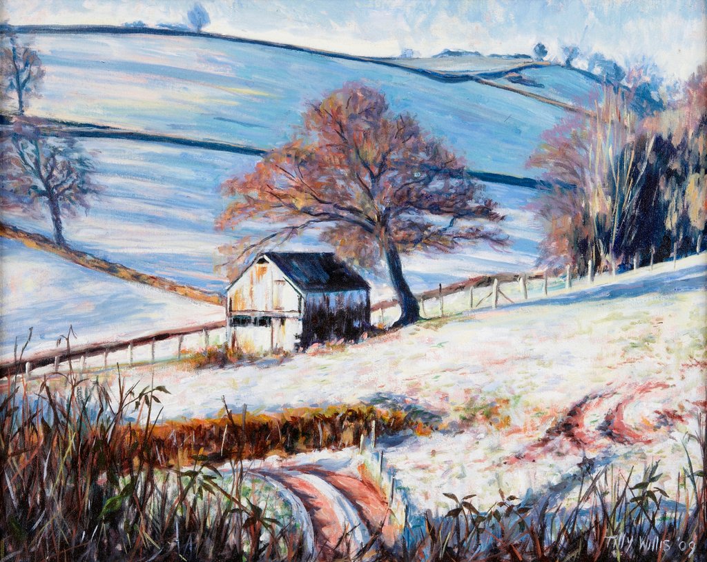 Detail of Winter Frost, 2009 by Tilly Willis