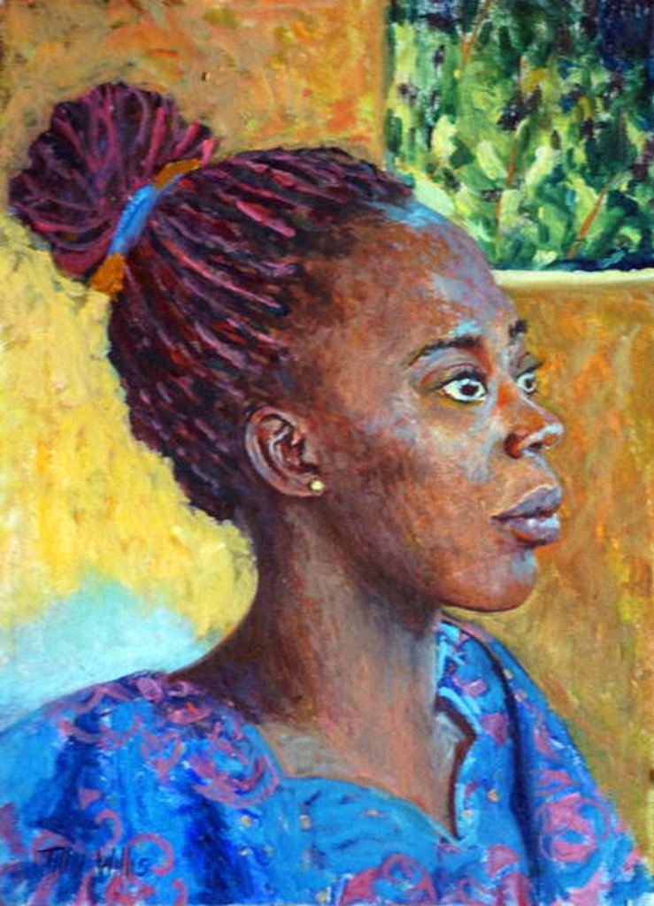 Detail of Ara by Tilly Willis