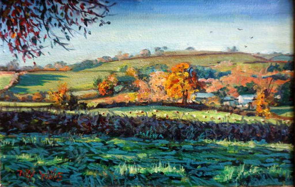 Detail of Autumn Light by Tilly Willis