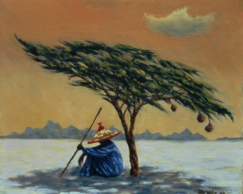 Detail of The Heat of the Day, 1993 by Tilly Willis