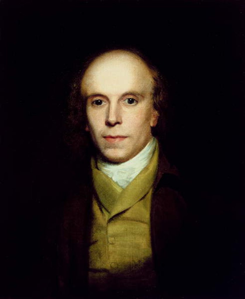 Detail of John Flaxman by Henry Howard