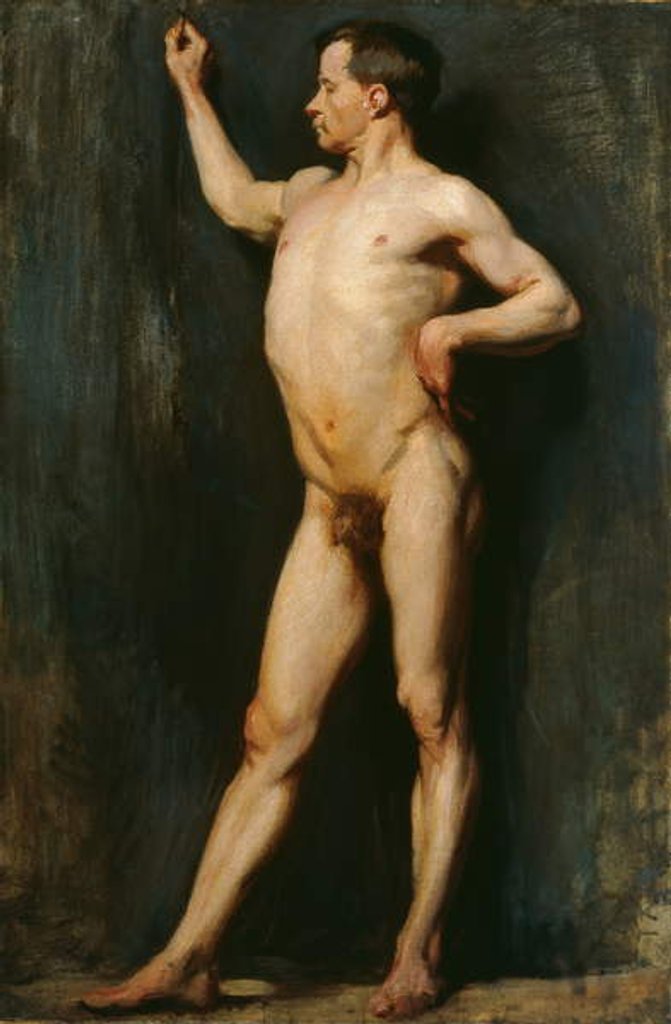 Detail of Male Figure Standing, 1899 by William Orpen