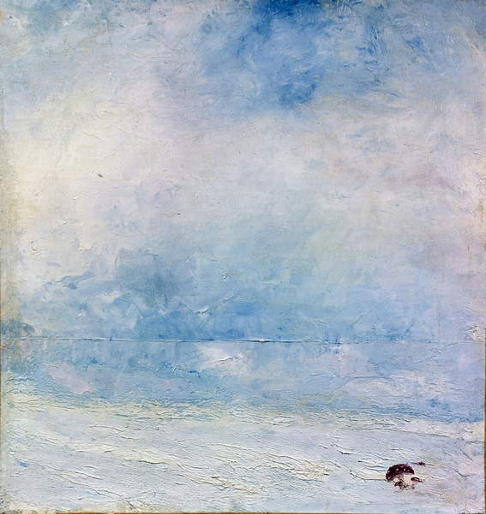 Detail of Lonely mushroom, 1892 by August Johan Strindberg