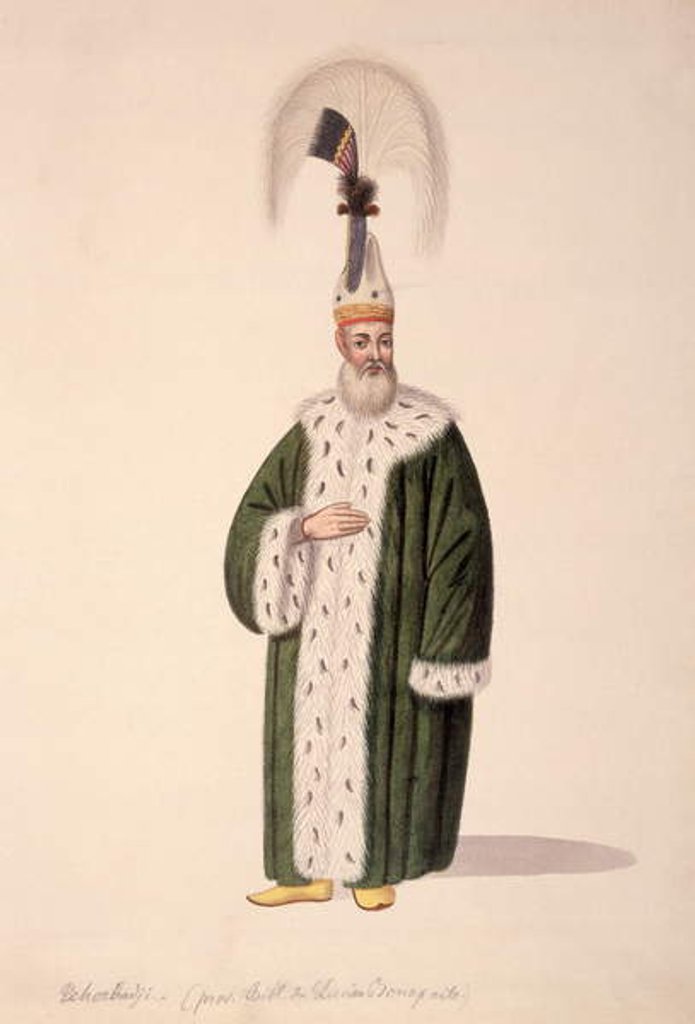 Detail of Master of Soup, Ottoman period, third quarter of 18th century by Turkish School