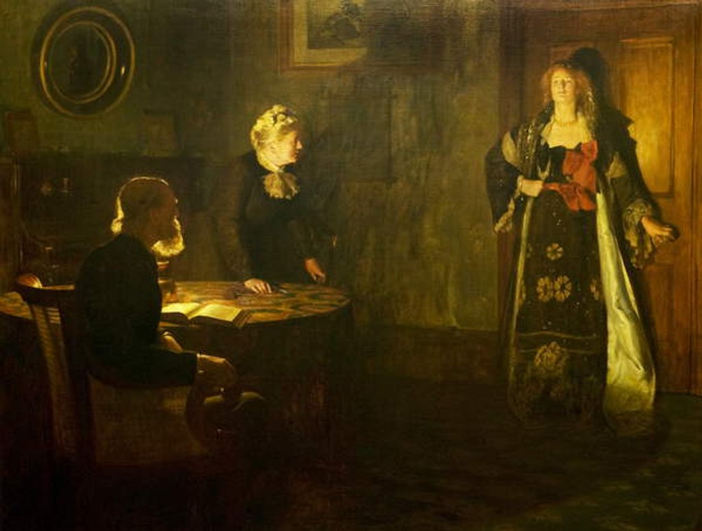 Detail of The Prodigal Daughter, 1903 by John Collier