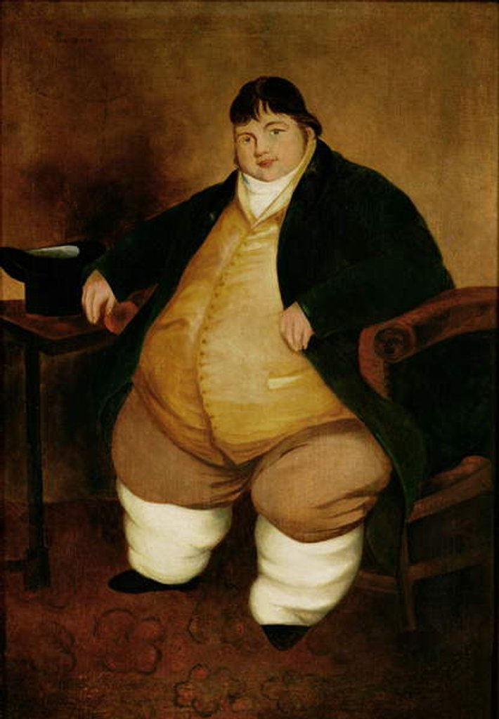 Detail of Portrait of Daniel Lambert by John Archibald Duff Grant