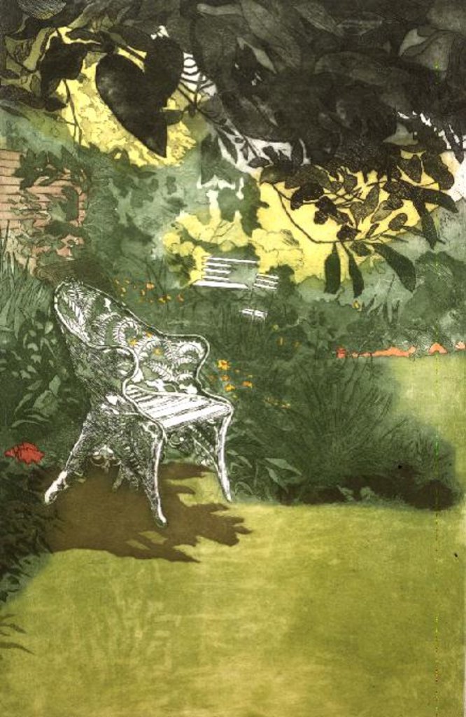 Detail of Summer Garden by Valerie Daniel