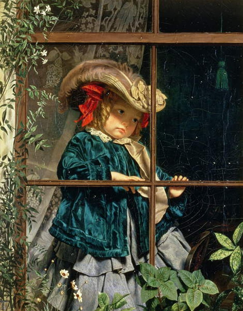 Detail of No Walk Today, 1856 by Sophie Anderson