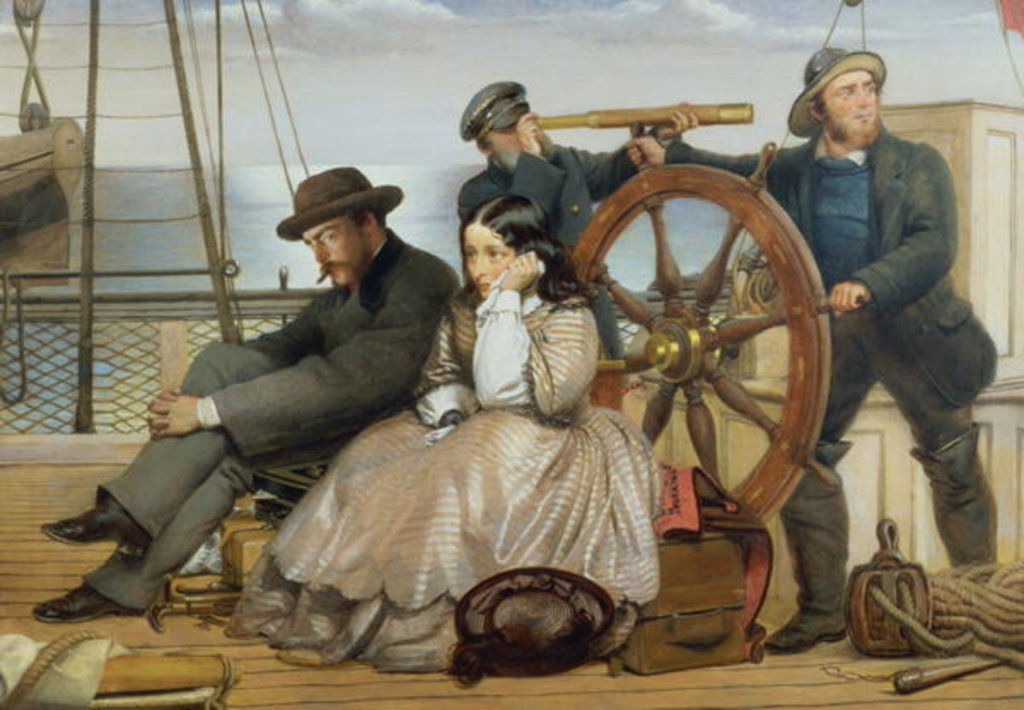 Detail of The Escape by Henry Garland