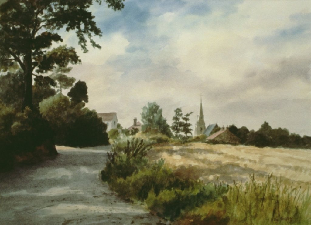 Detail of Higham, Upshire by Vic Trevett