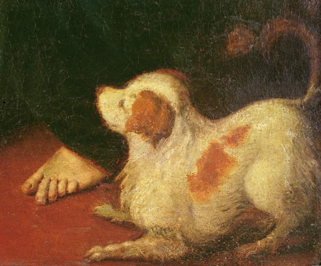 Detail of Detail from the Visitation by Antonio Campi