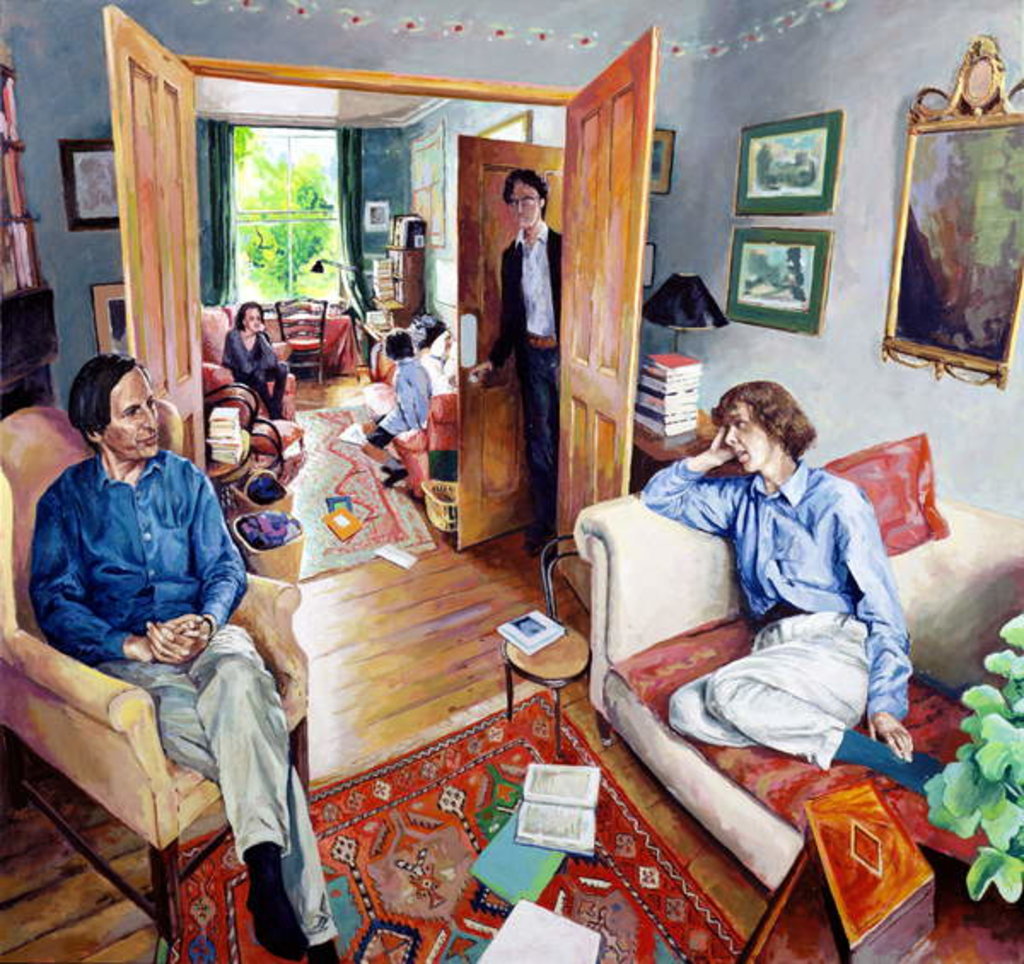 Detail of Christchurch Hill, 1996 by Vincent Yorke