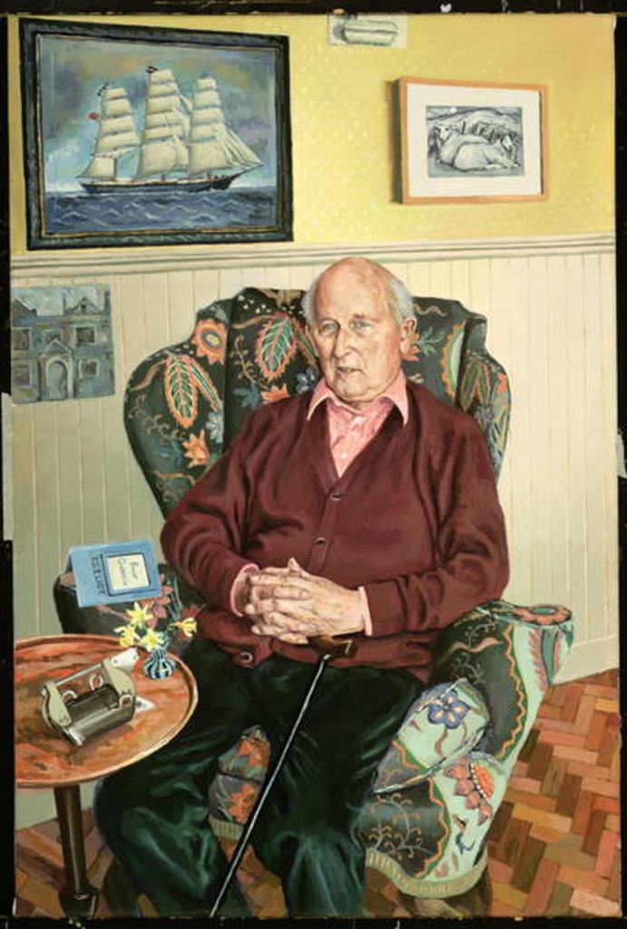 Detail of Donald Scott, 2002 by Vincent Yorke