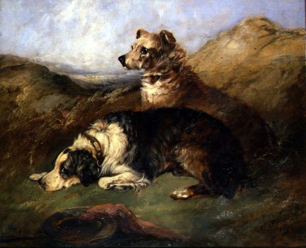 Detail of Waiting by George Armfield