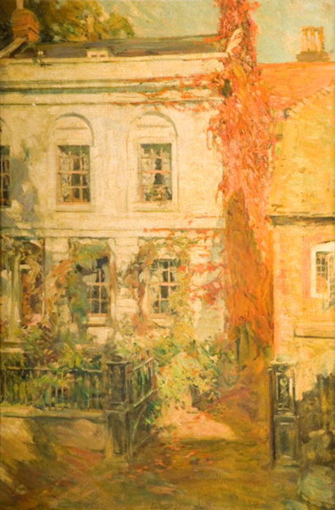 Detail of The White House, Battle by William Christian Symonds