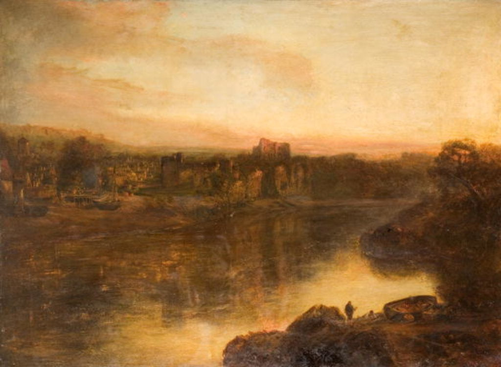 Detail of Chepstow Castle by Henry Mark Anthony