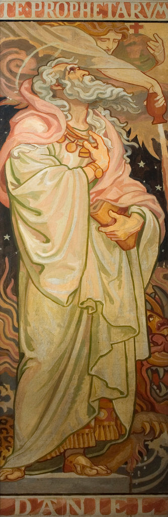 Detail of Prophets from the Old Testament: Daniel, c.1910 by Frederic James Shields