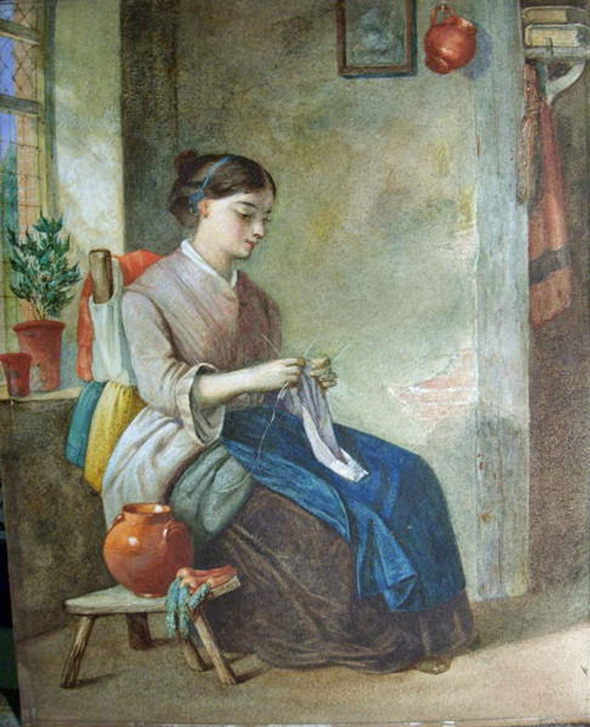 Detail of Industry by William Knight Keeling