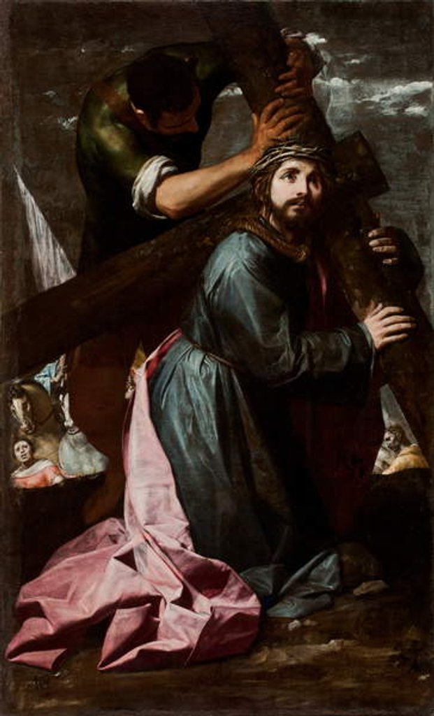 Detail of Christ Bearing the Cross by Alonso Cano