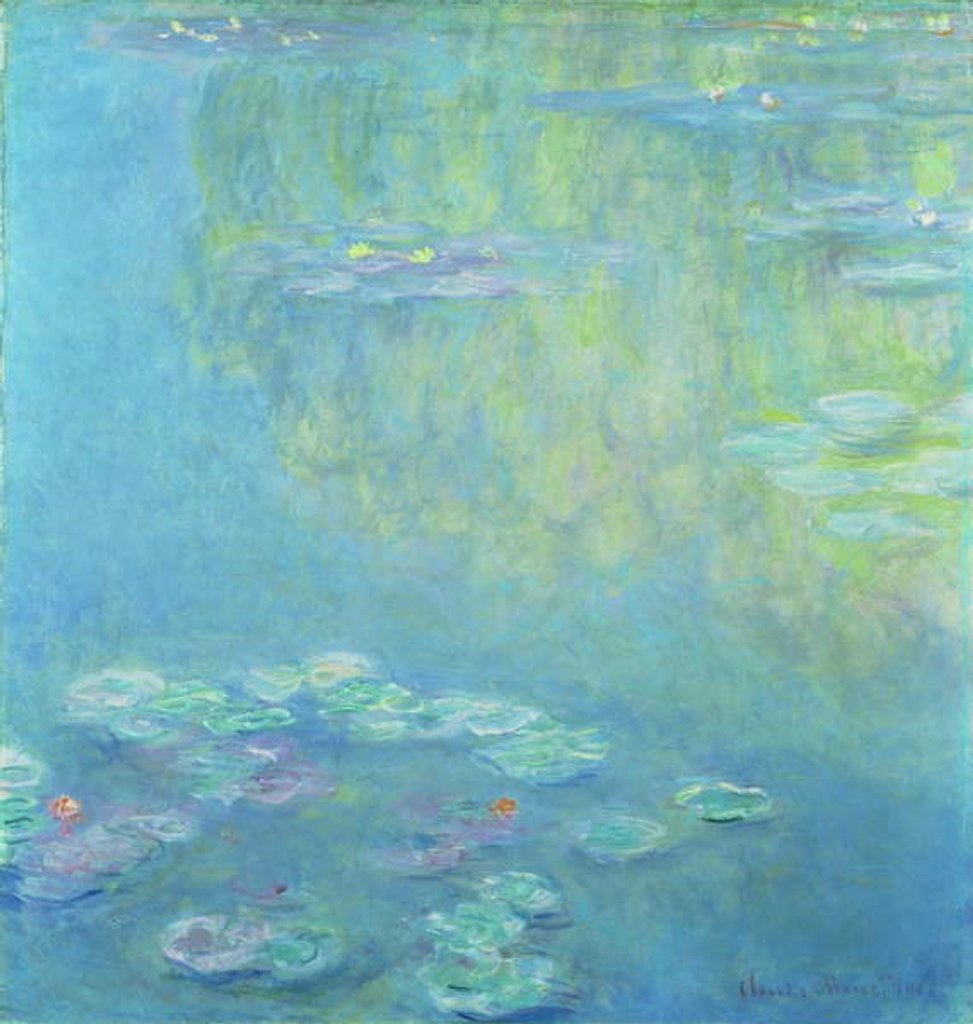 Detail of Waterlilies, 1908 by Claude Monet