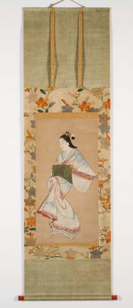 Detail of Beauty, Ukiyo-e School, Edo Period by School Japanese