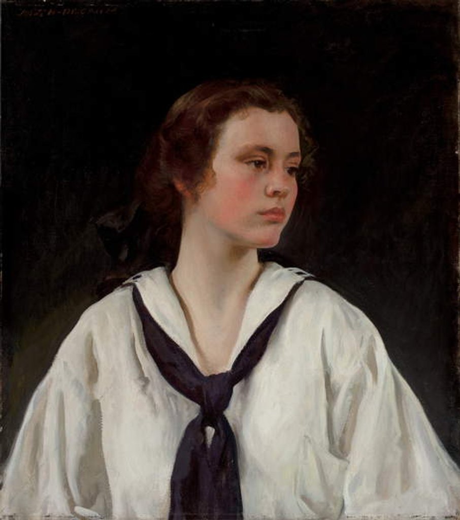 Detail of Sally by Joseph DeCamp