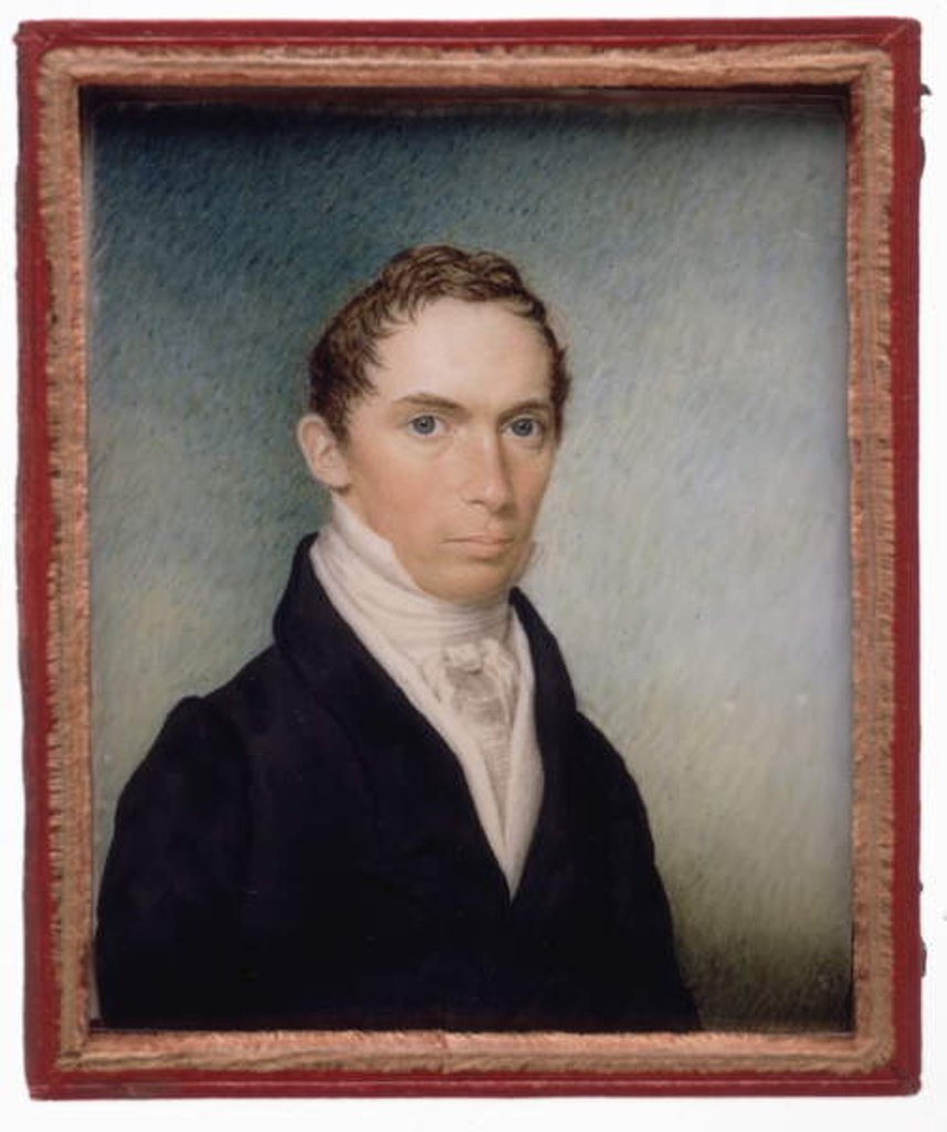 Detail of Stephen Salisbury II by Eliza Goodridge