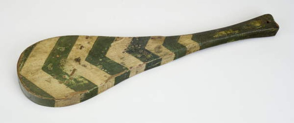 Detail of Cudgel for the 'Giuco del Ponte', 1775-80 by Italian School