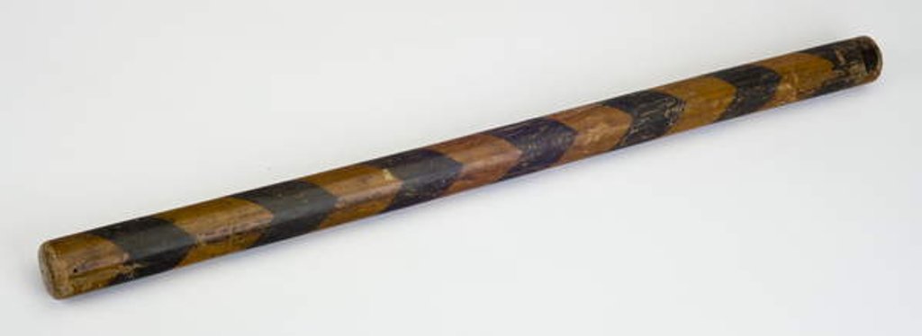 Detail of Baton for the 'Giuoco del Ponte' by Italian School